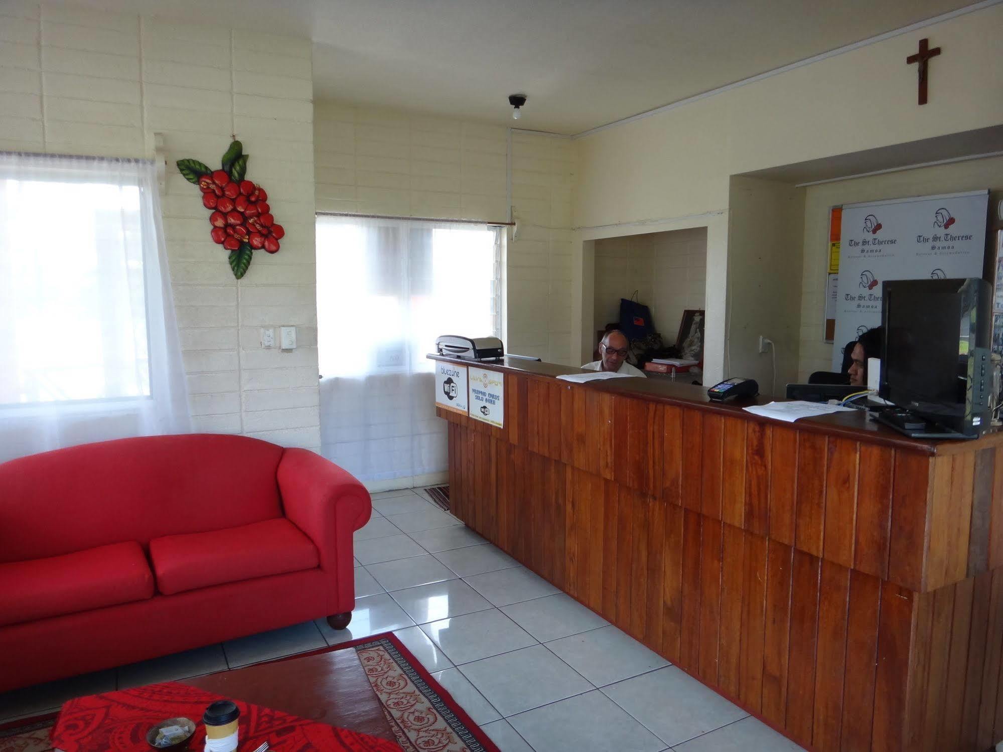 The St Therese Samoa Retreat And Accommodation Tuana'i Exteriör bild